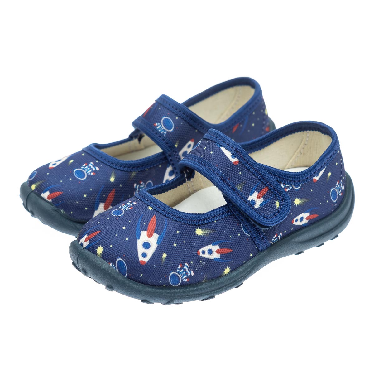 

Тапочки Flocc In space orbit blue, р.  41065006 ТМ: Flocc, Синий, 41065006