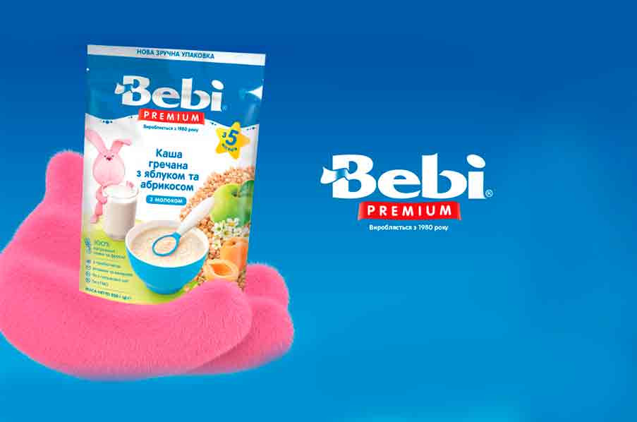 Як уникнути помилок при годуванні малюка з кашами Bebi Premium