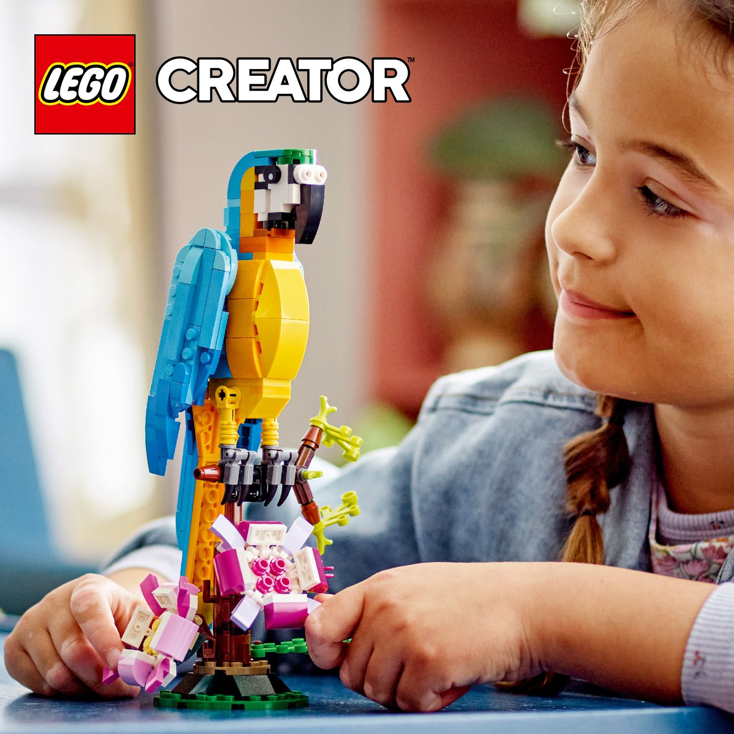 Три унікальні піратські пригоди LEGO®