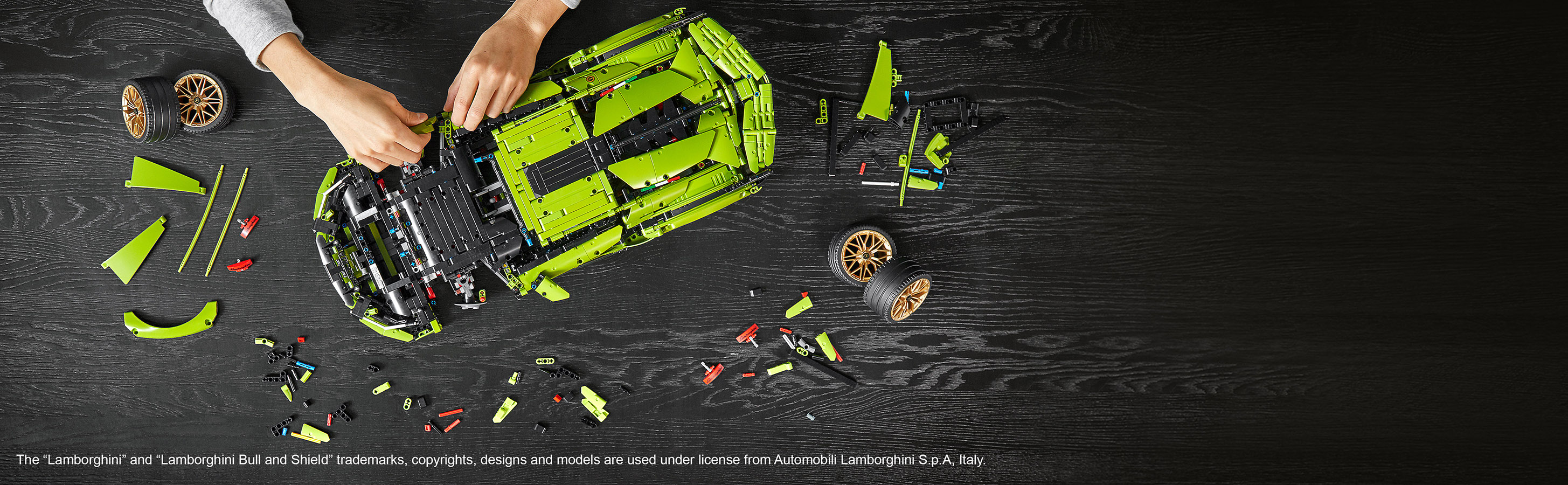 Соберите и покажите всем Lamborghini Sián FKP 37