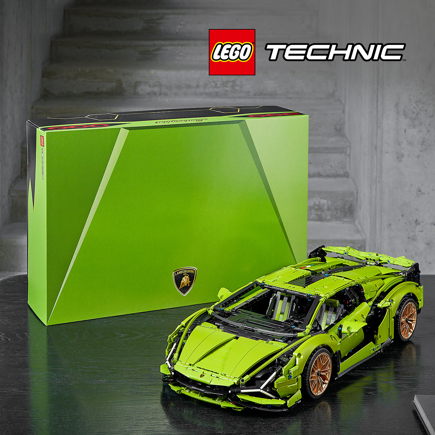 Соберите и покажите всем Lamborghini Sián FKP 37