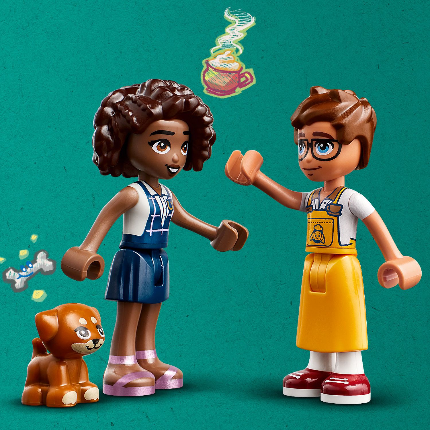 3 минифигурки LEGO® Star Wars™