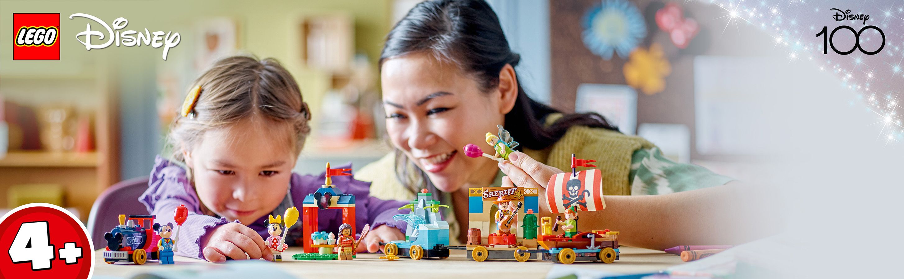 Три унікальні піратські пригоди LEGO®