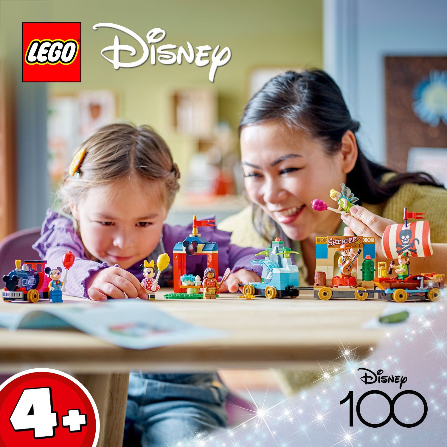 Три унікальні піратські пригоди LEGO®