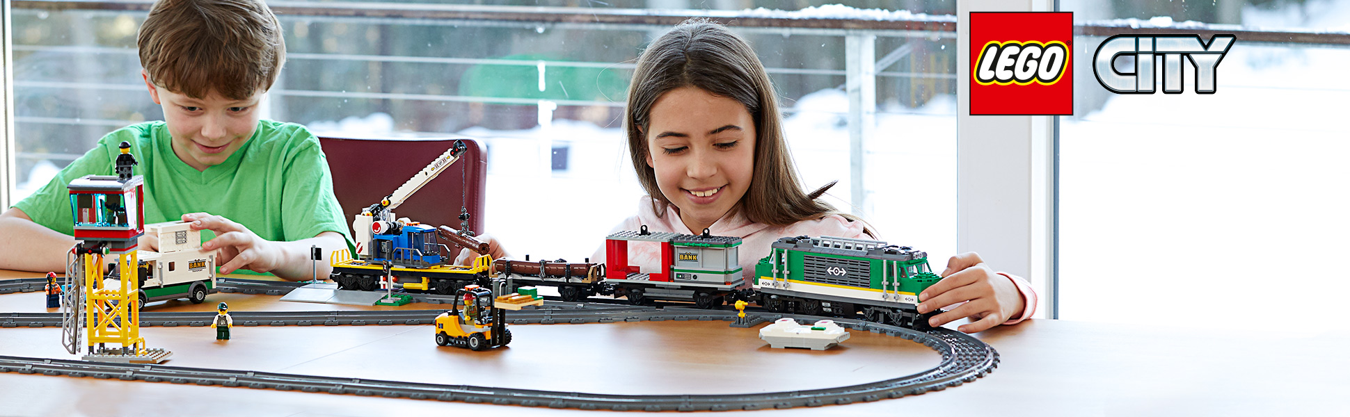 Приобретайте товары LEGO® City вовремя!