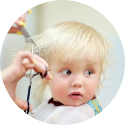 baby haircut