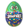 Фігурка з молочного шоколаду Smarties Яйце з драже і цукровою глазур\'ю 40 г
