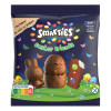 Набір мініфігурок з молочного шоколаду Smarties з начинкою та драже 65 г