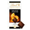 Чорний шоколад Lindt Excellence з апельсином 100 г