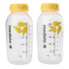 Пляшечки для збору і зберігання грудного молока Medela Breastmilk bottles 2шт по 250 мл