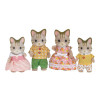 Набір Sylvanian Families 5180 Сім\'я смугастих котів
