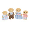 Набір Sylvanian Families 5182 Сім\'я золотистих лабрадорів