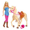 Набір Barbie Їзда верхи