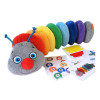 М\'яка розвиваюча іграшка Масік Гусениця Rainbow