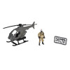 Ігровий набір Chap mei Patrol Helicopter Cолдати