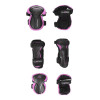 Комплект захисний підлітковий Globber Pink 25/50 кг (XS)