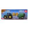 Трактор Siku John Deere із прес-підбирачем