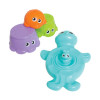 Ігровий набір для ванни Playgro Черепашка з друзями 