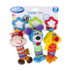 Брязкальця Playgro Мої перші друзі
