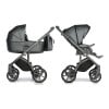 Коляска 2 в 1 Roan Bass Next Perl Dark Grey