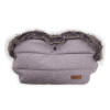 Муфта-рукавиці Kikka boo Luxury Melange