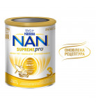 Суміш NAN Supreme Pro 3 на основі частково гідролізованого білка молочної сироватки 800 г