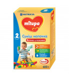 Суміш молочна суха Milupa 2, 600 г