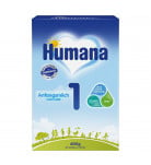 Суміш Humana 1 з пребіотиками 600 г