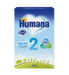 Суміш Humana 2 з пребіотиками 600 г