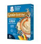Каша молочна Gerber Вівсяно-пшенична з бананом і манго 240 г