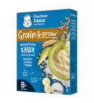 Каша молочна Gerber Мультизлакова з йогуртом, бананом і грушею 240 г