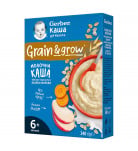 Каша молочна Gerber Вівсяно-пшенична з яблуками і морквою 240 г
