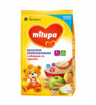 Каша Milupa Мультизлакова з яблуком і грушею 210 г