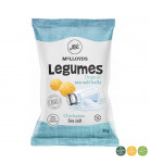 Органічний протеїновий снек McLloyd's Legumes Нут з морською сіллю 35 г