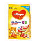Каша молочна мультизлакова Milupa з полуницею та бананом 210 г