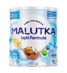 Суміш суха молочна Malutka Opti Formula 2 для харчування дітей від 6 місяців 400 г
