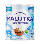 Суміш суха молочна Malutka Opti Formula 3 для харчування дітей від 12 місяців 400 г