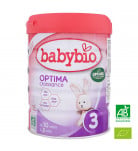 Суміш суха органічна молочна Babybio Optima 3, 800 г