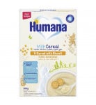 Каша молочна Humana 5 злаків з печивом 200 г 