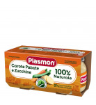Пюре Plasmon Морквина Картопля Цукіні 2х80 г