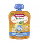 Пюре Plasmon Яблуко Банан Злаки 85 г