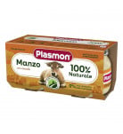 Пюре м'ясне Plasmon Яловичина 2 х 80 г