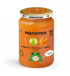 Морква-гарбуз-яблуко, 180 г