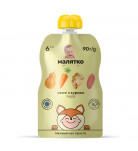 Пюре Малятко Овочі з куркою 90 г