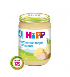 М'ясо-овочеве пюре HiPP Картопляне пюре з кроликом 190 г