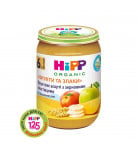 Пюре органічне HiPP Фрукти та злаки 190 г