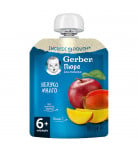 Фруктове пюре Gerber Яблуко і манго 90 г