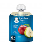 Пюре Gerber Яблуко Груша 90 г