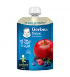 Пюре Gerber Яблуко Лісові ягоди 150 г