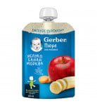 Пюре Gerber Яблуко Банан Морква 150 г